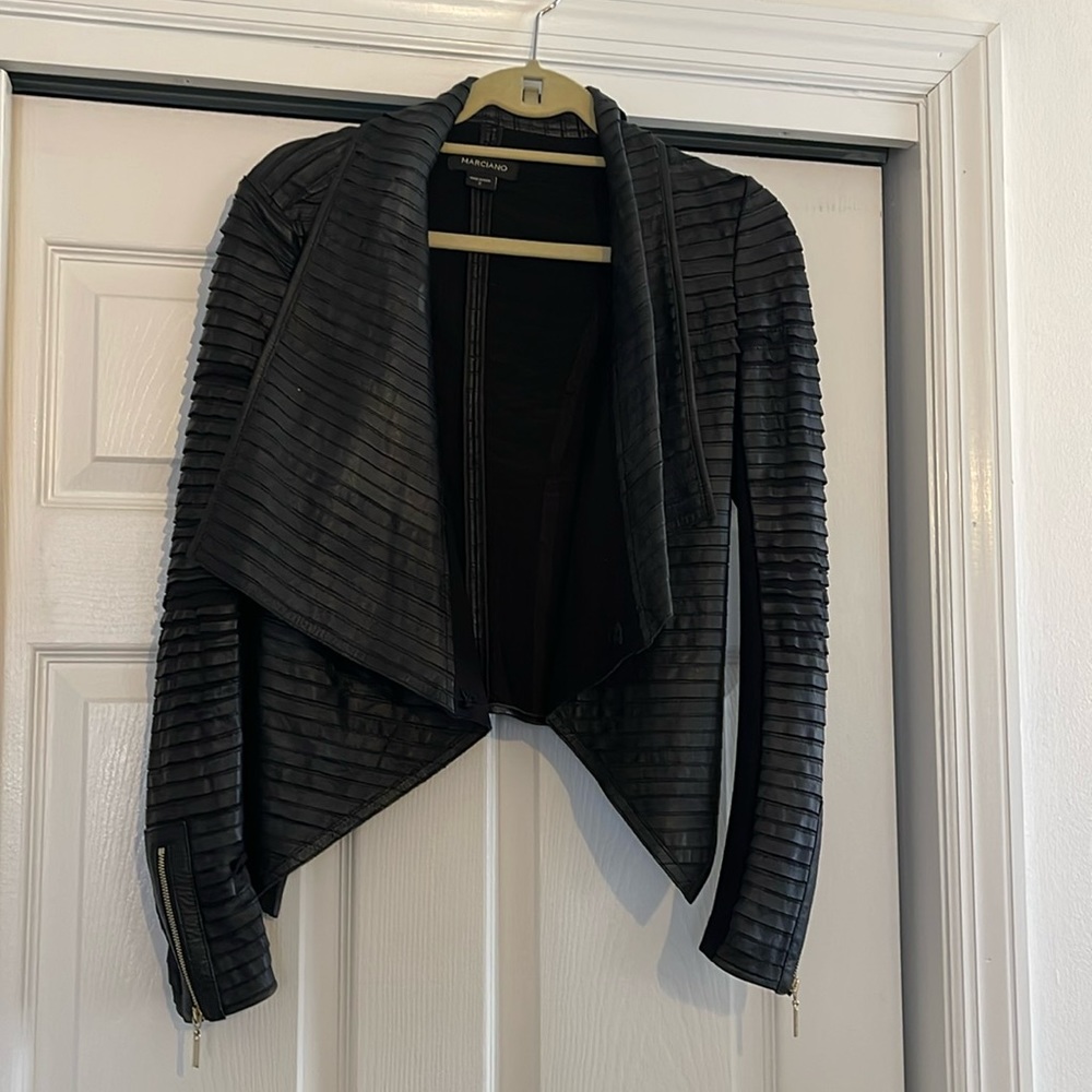 Guess by Marciano leather jacket